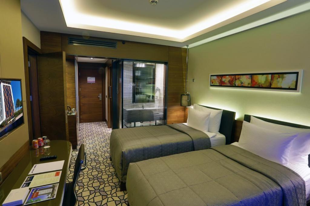 Grand Harilton Otel Istanbul Exteriör bild