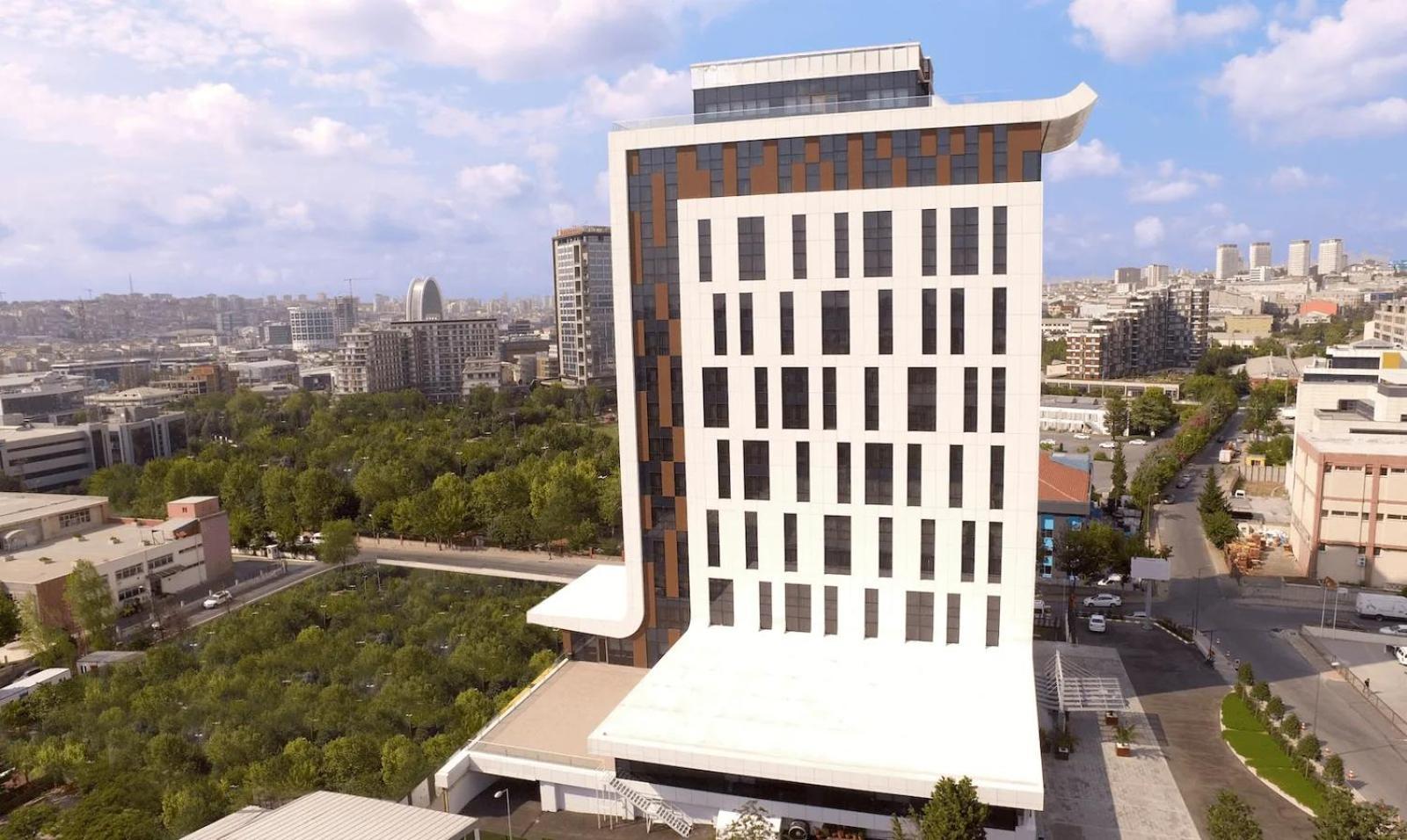 Grand Harilton Otel Istanbul Exteriör bild