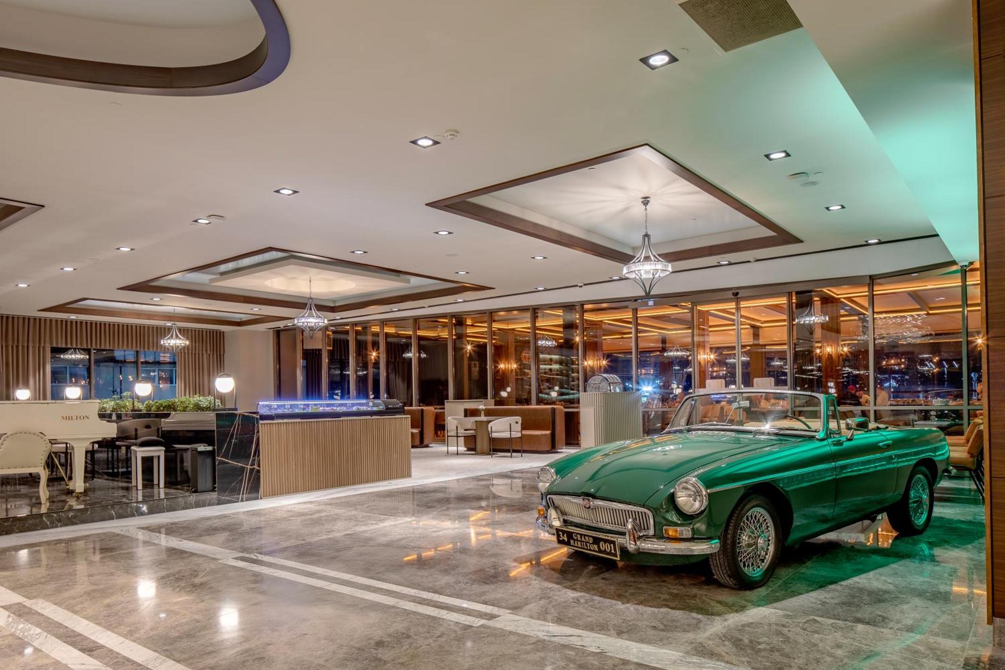 Grand Harilton Otel Istanbul Exteriör bild