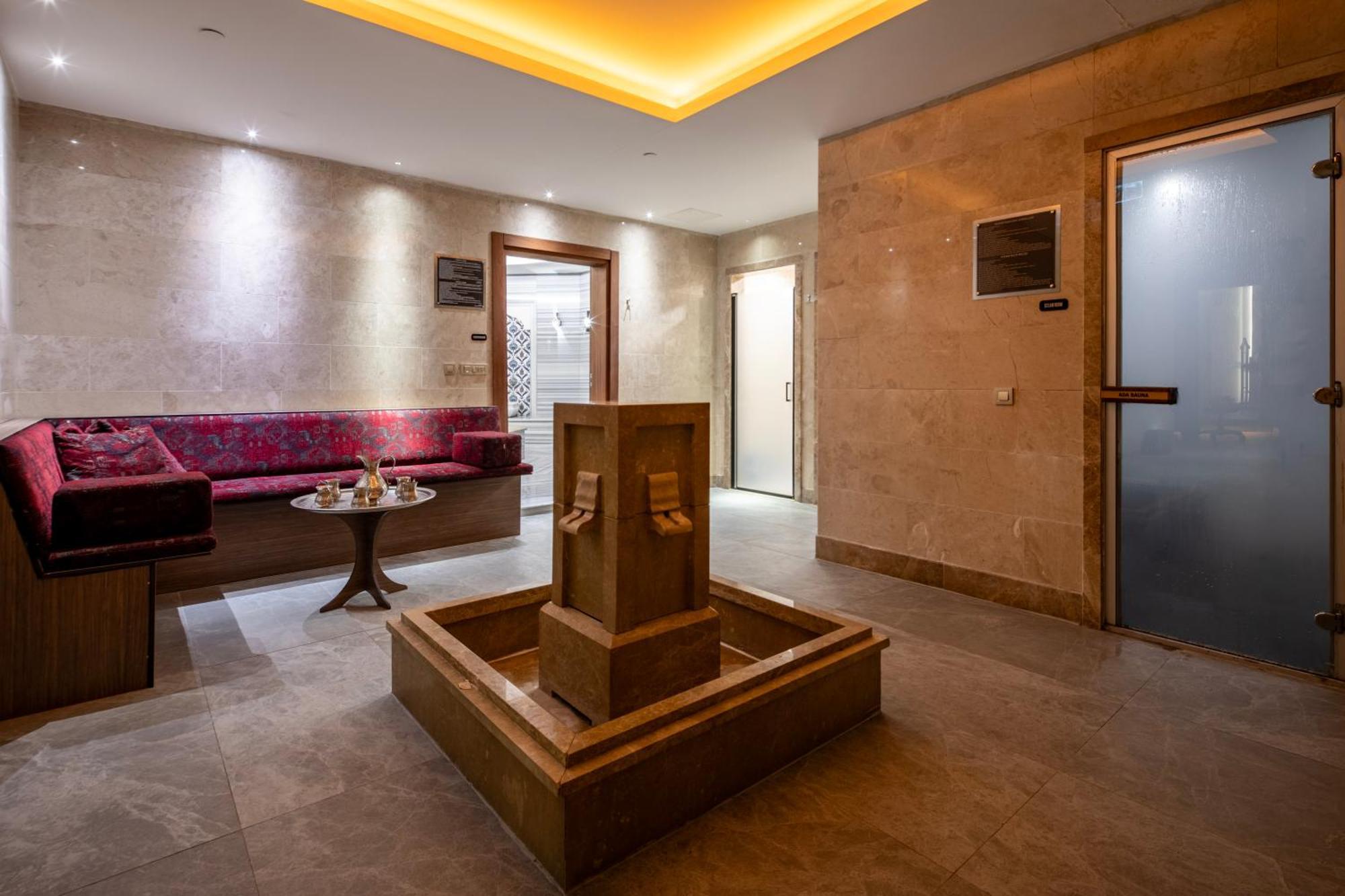 Grand Harilton Otel Istanbul Exteriör bild