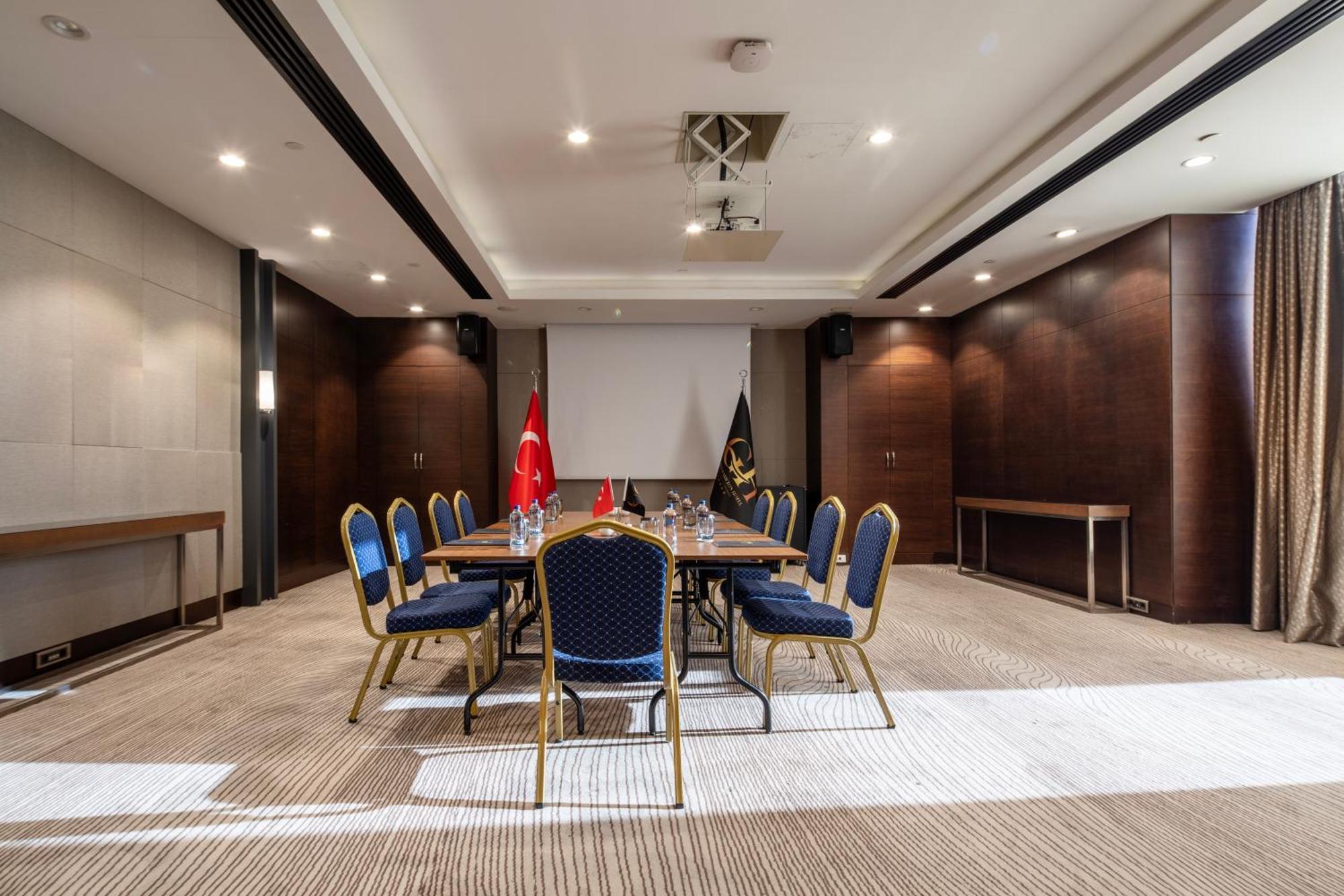 Grand Harilton Otel Istanbul Exteriör bild
