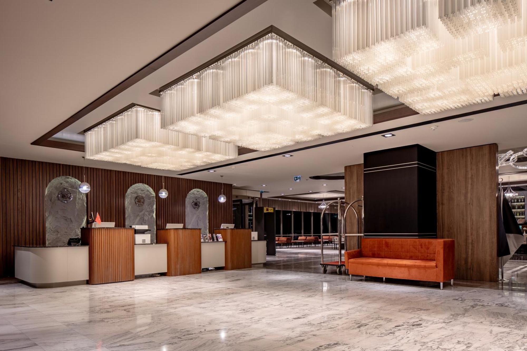 Grand Harilton Otel Istanbul Exteriör bild