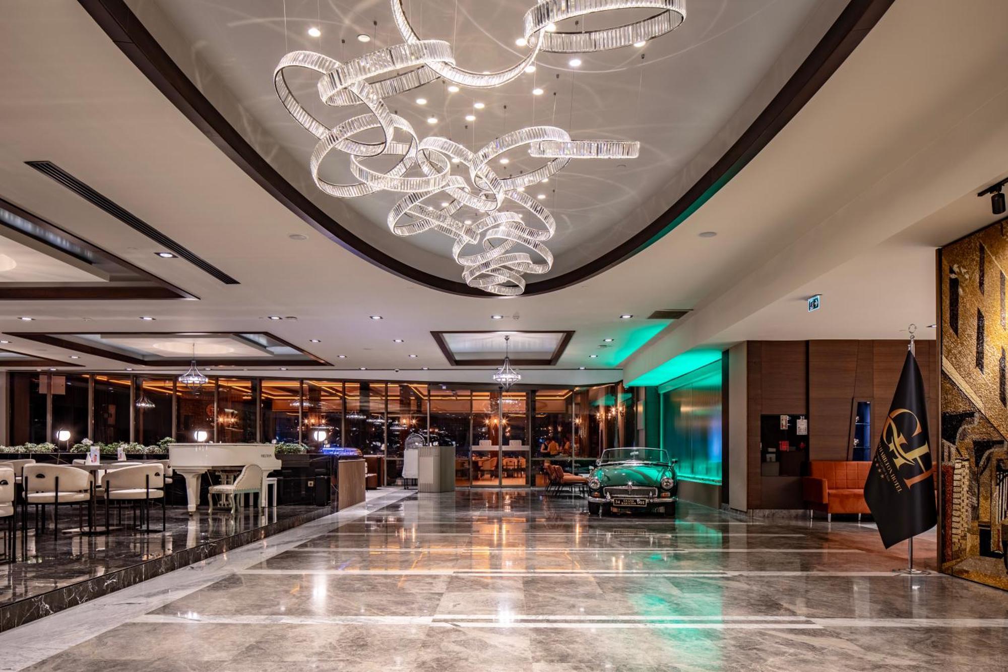 Grand Harilton Otel Istanbul Exteriör bild