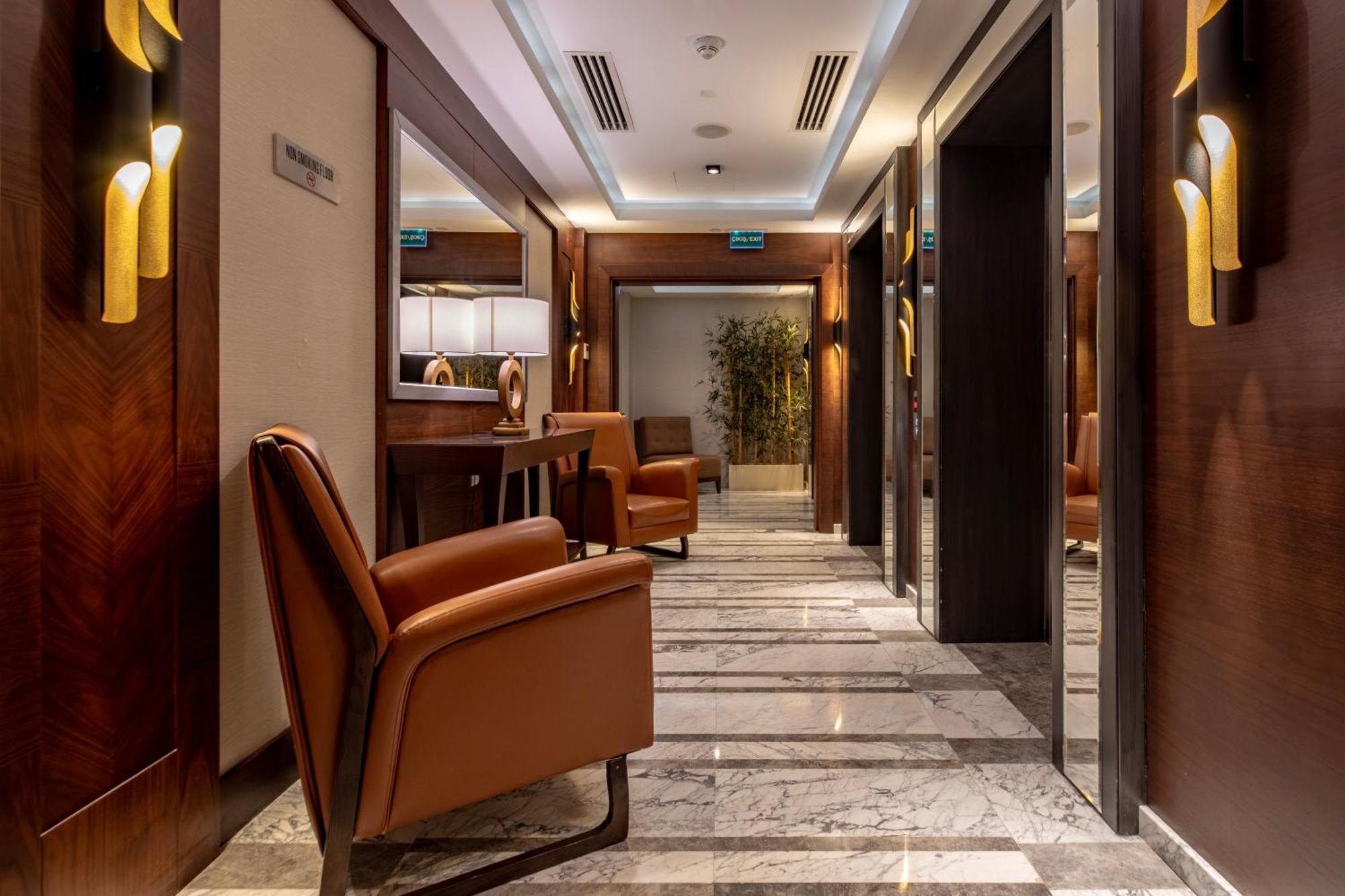 Grand Harilton Otel Istanbul Exteriör bild