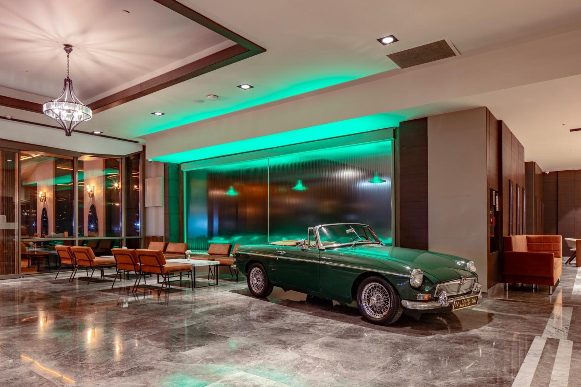 Grand Harilton Otel Istanbul Exteriör bild