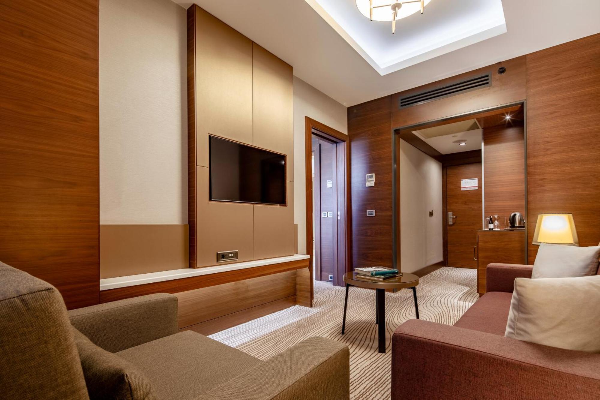 Grand Harilton Otel Istanbul Exteriör bild
